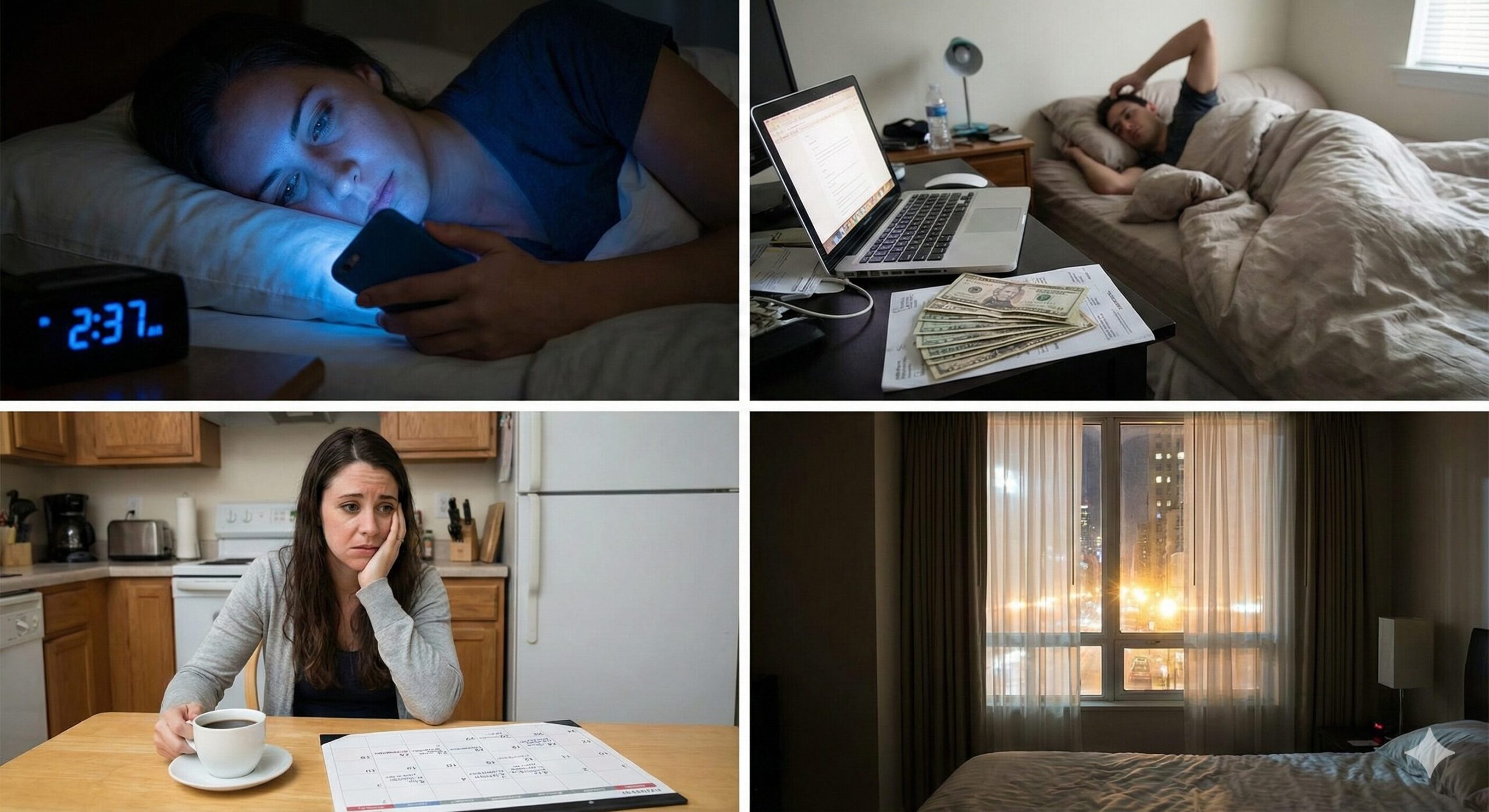 Why Can’t You Sleep? Unraveling the Common Causes of Sleep Irregularities