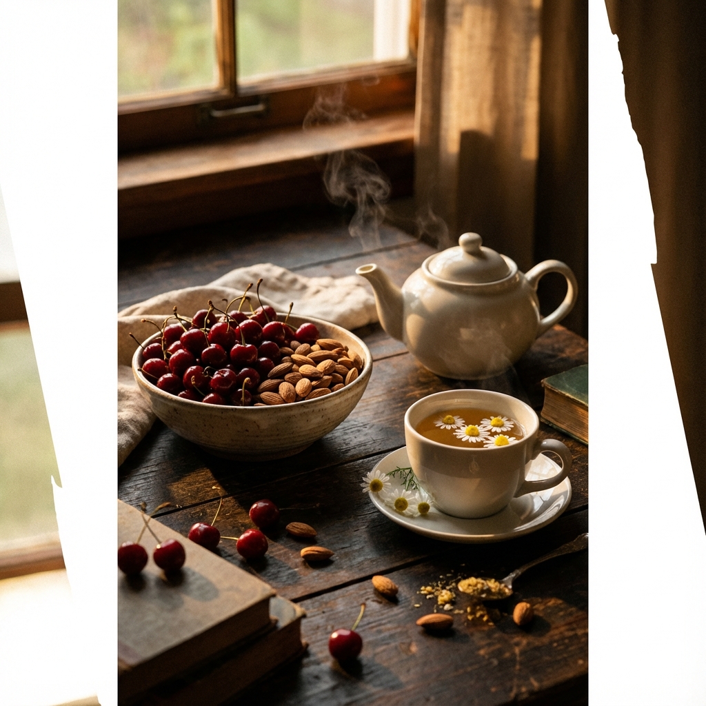 Eating for Sleep: 5 Foods That Help You Rest (And 3 to Avoid) Illustration