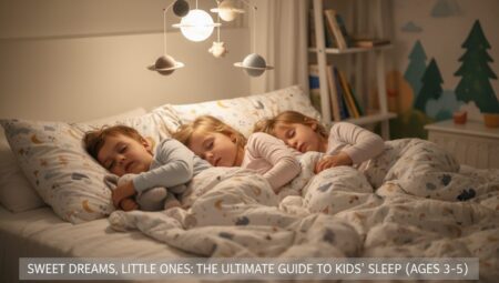 The Ultimate Guide to Preschool Sleep: Mastering Rest for Ages 3 to 5 in 2026