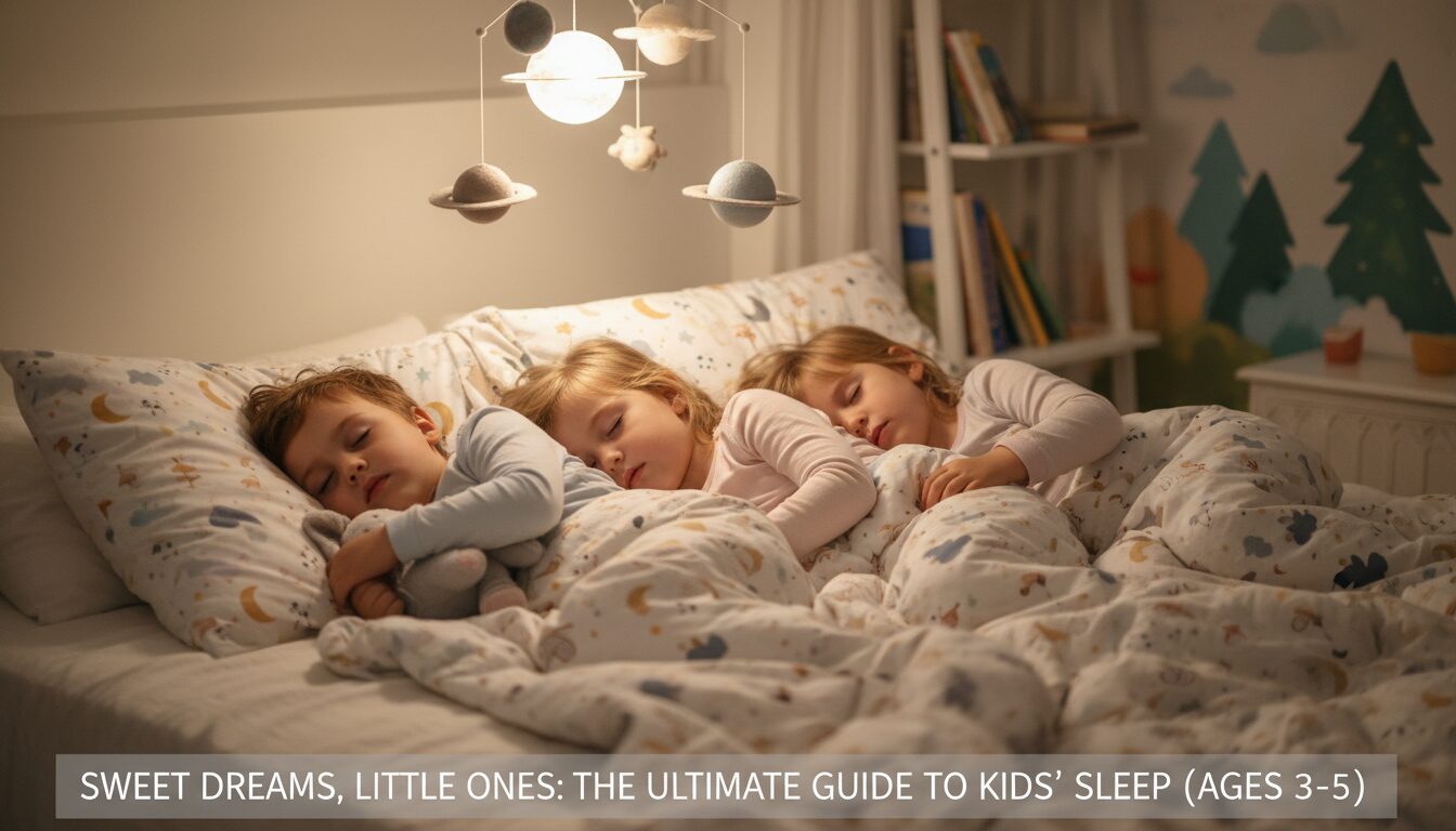 sleep for kids 3-5 ages