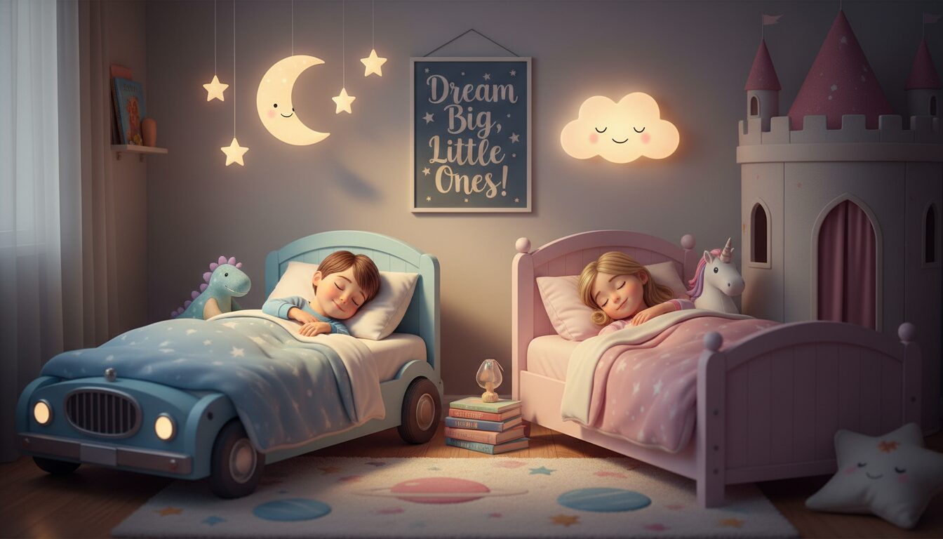 Illustration for blog section about: sleep for kids 3-5 ages, image 2