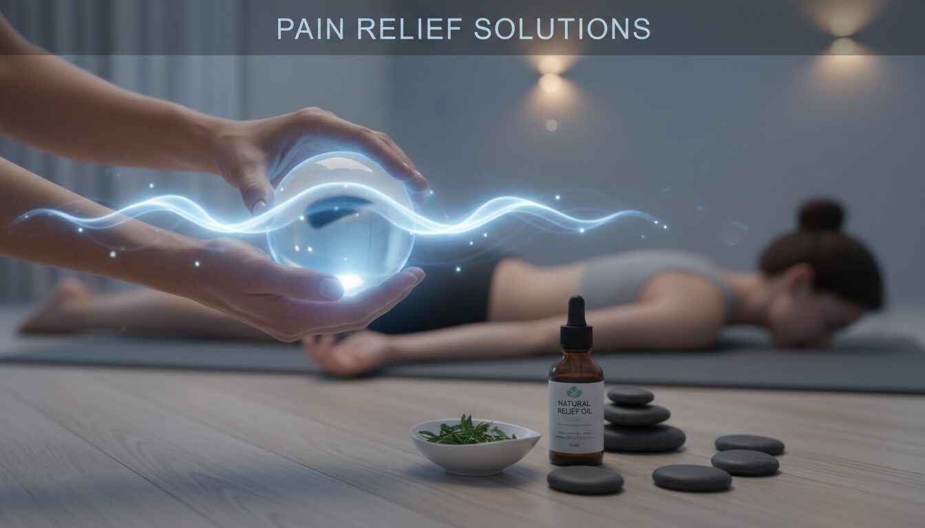 Illustration for blog section about: Pain Relief, image 2