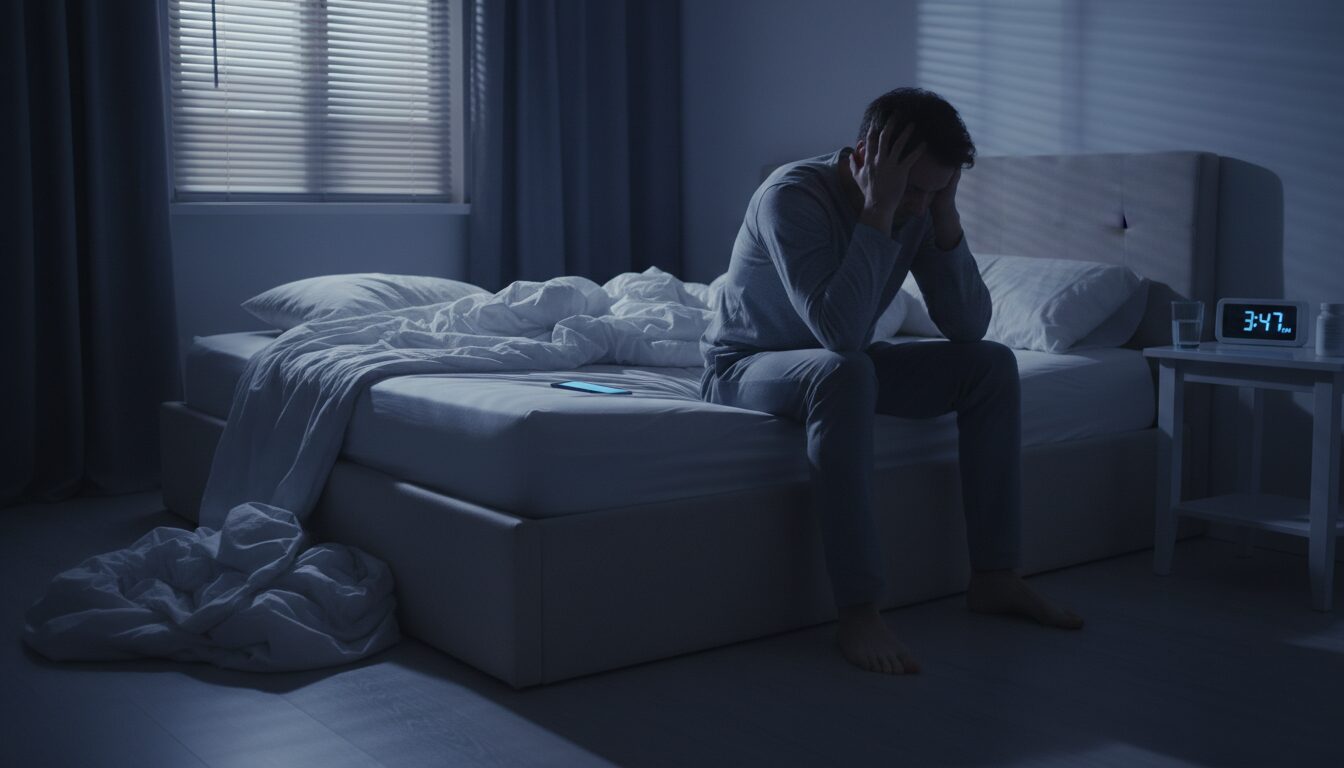 Illustration for blog section about: Sleep Problems, image 1