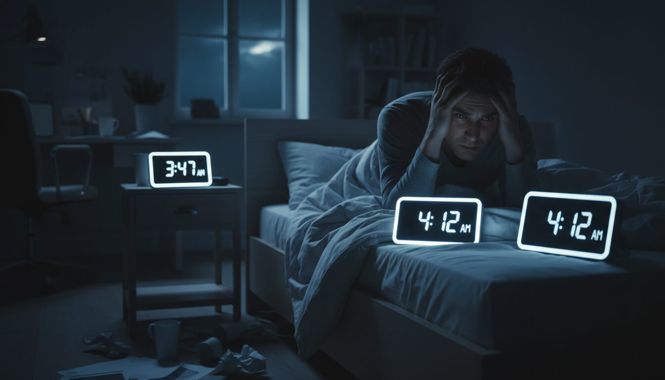 Illustration for blog section about: Sleep Problems, image 2