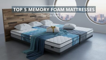 The Master Sleep Guide: The Top 5 Memory Foam Mattresses of 2026