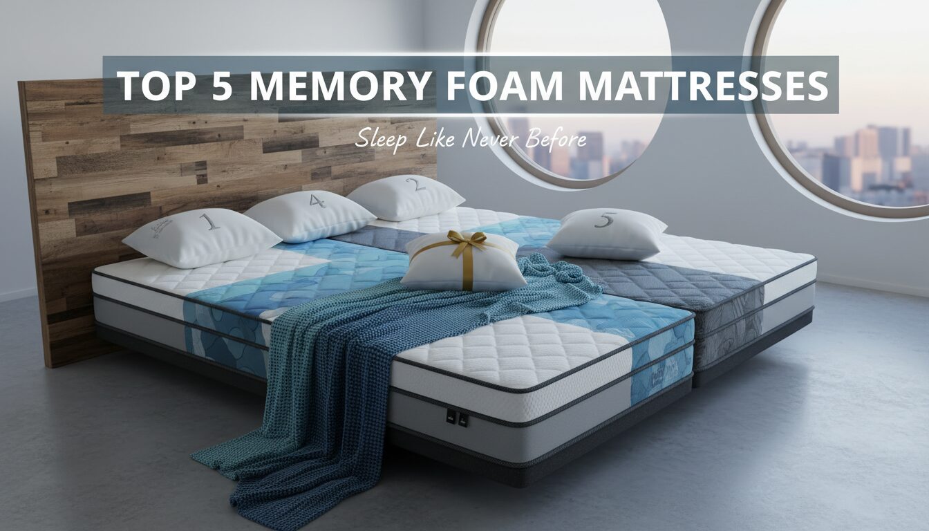 Top 5 Memory Foam Mattresses