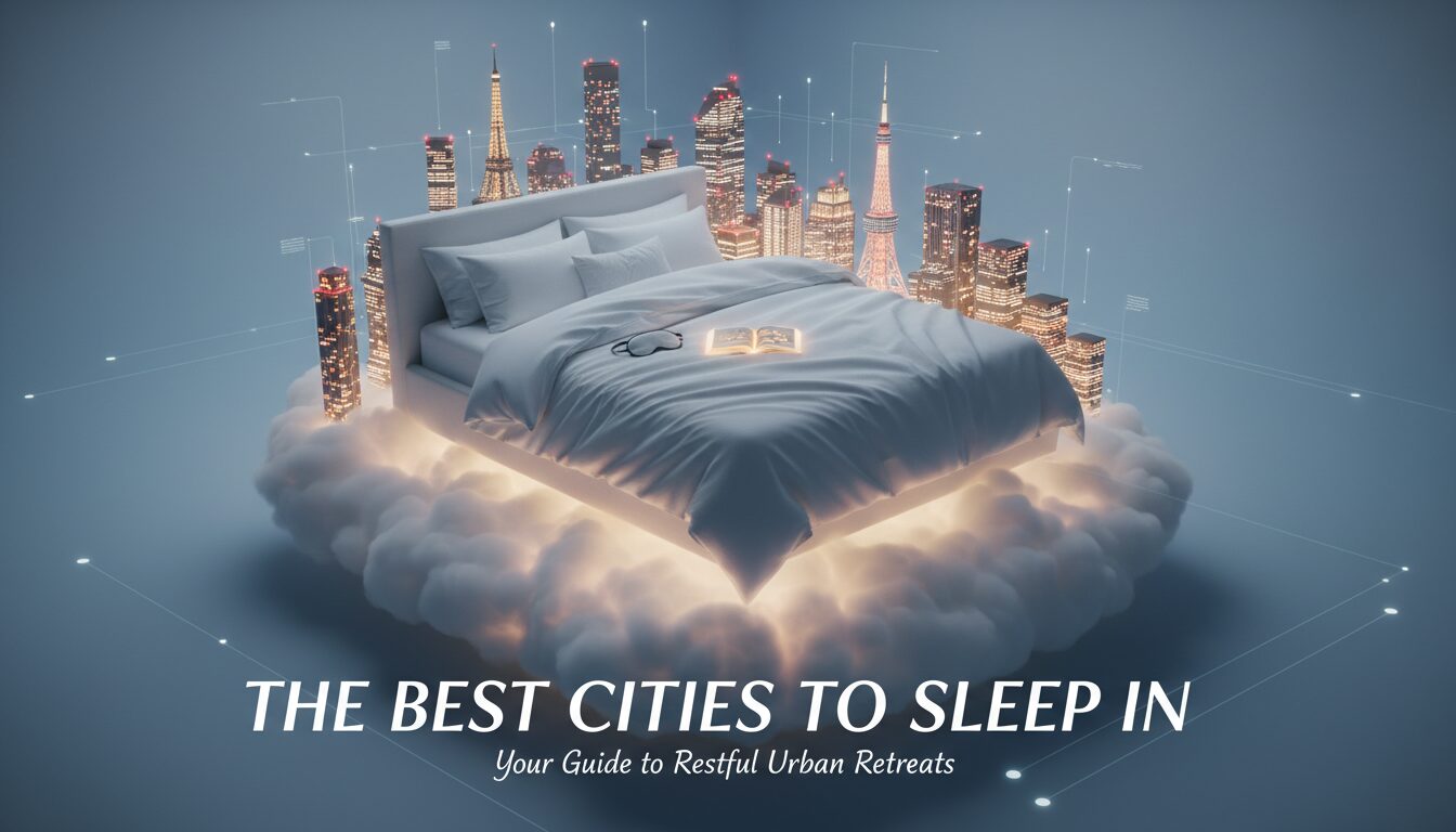 the best cities to sleep in