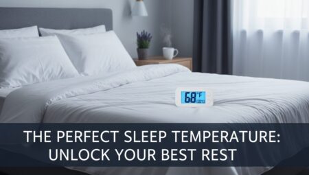 Mastering Your Sleep Environment: The Definitive Guide to the Ideal Sleeping Temperature in 2026