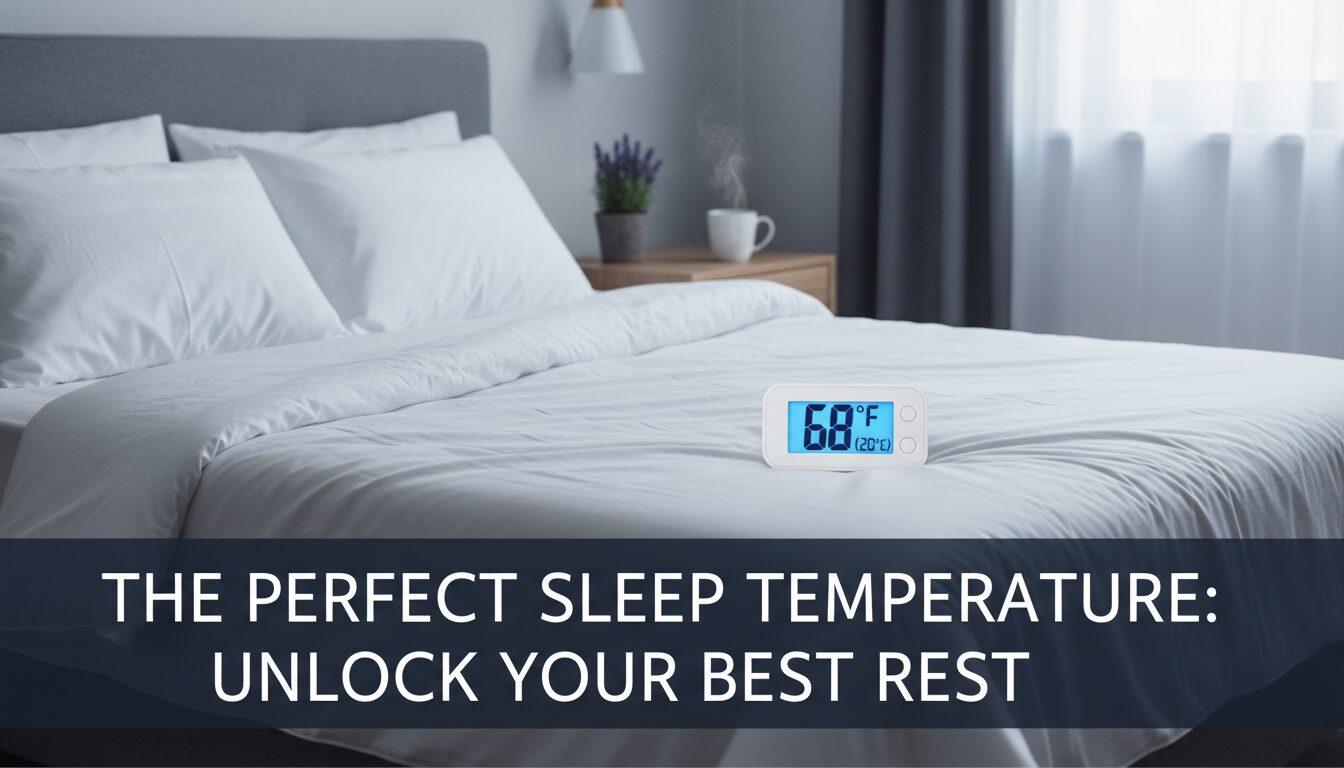 Temperature to sleep