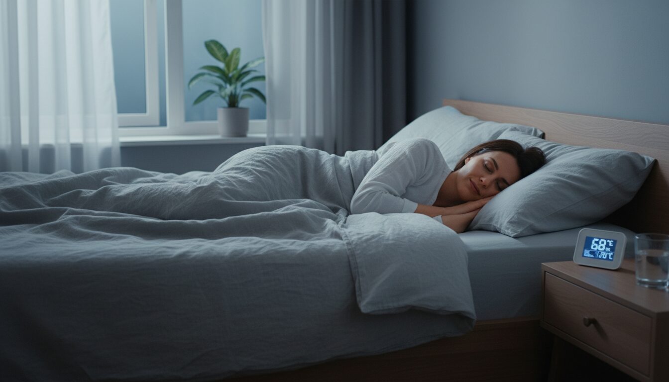 Illustration for blog section about: Temperature to sleep, image 1