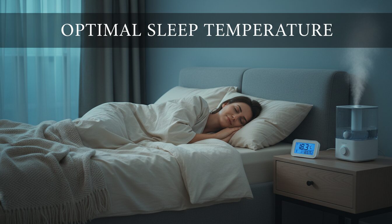 Illustration for blog section about: Temperature to sleep, image 2