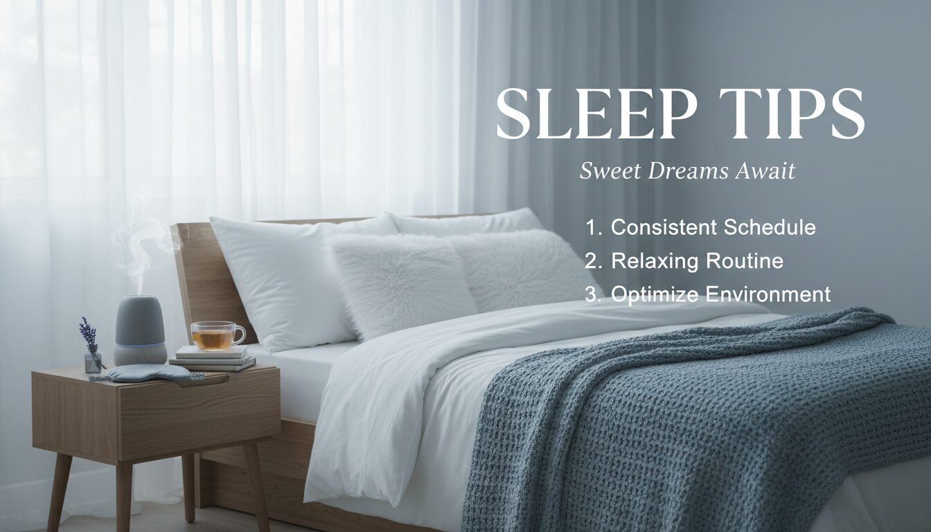 Illustration for blog section about: Sleep Tips, image 2