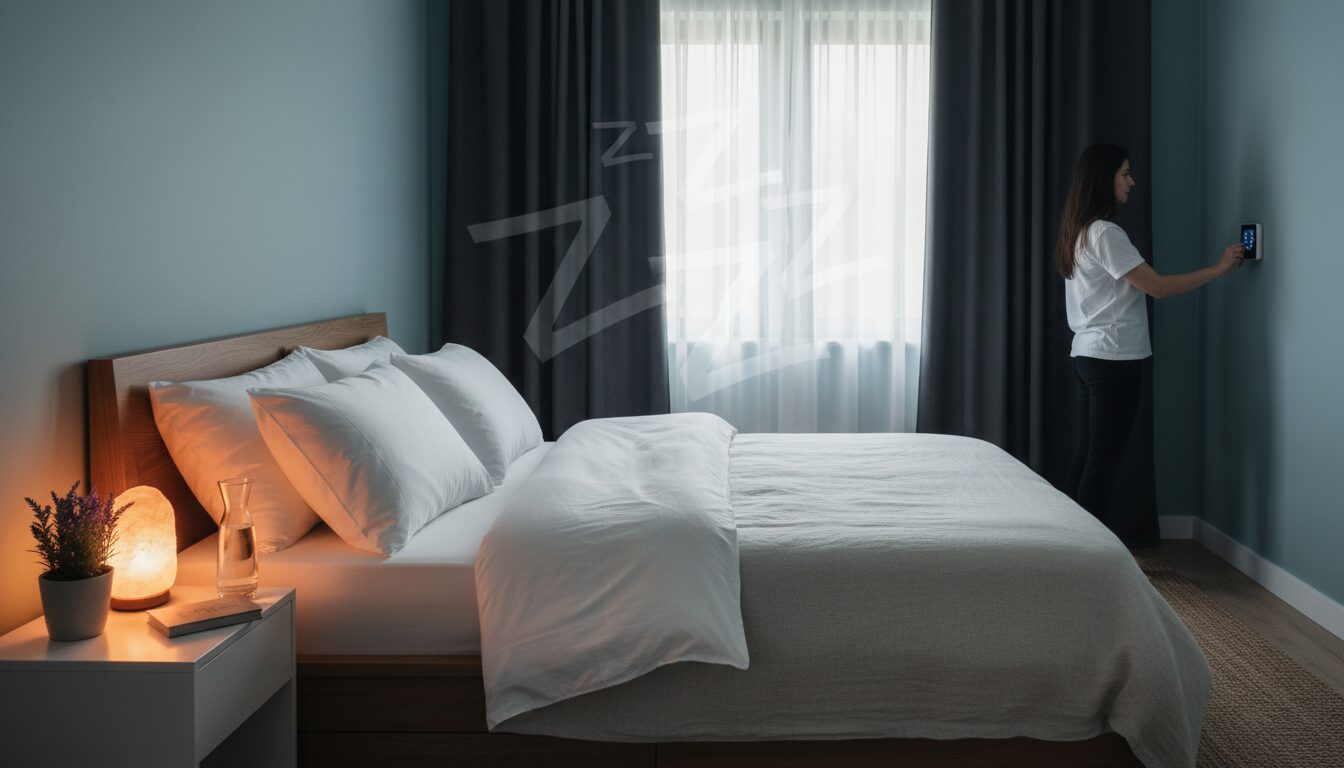 Illustration for blog section about: Sleep Hygiene, image 1