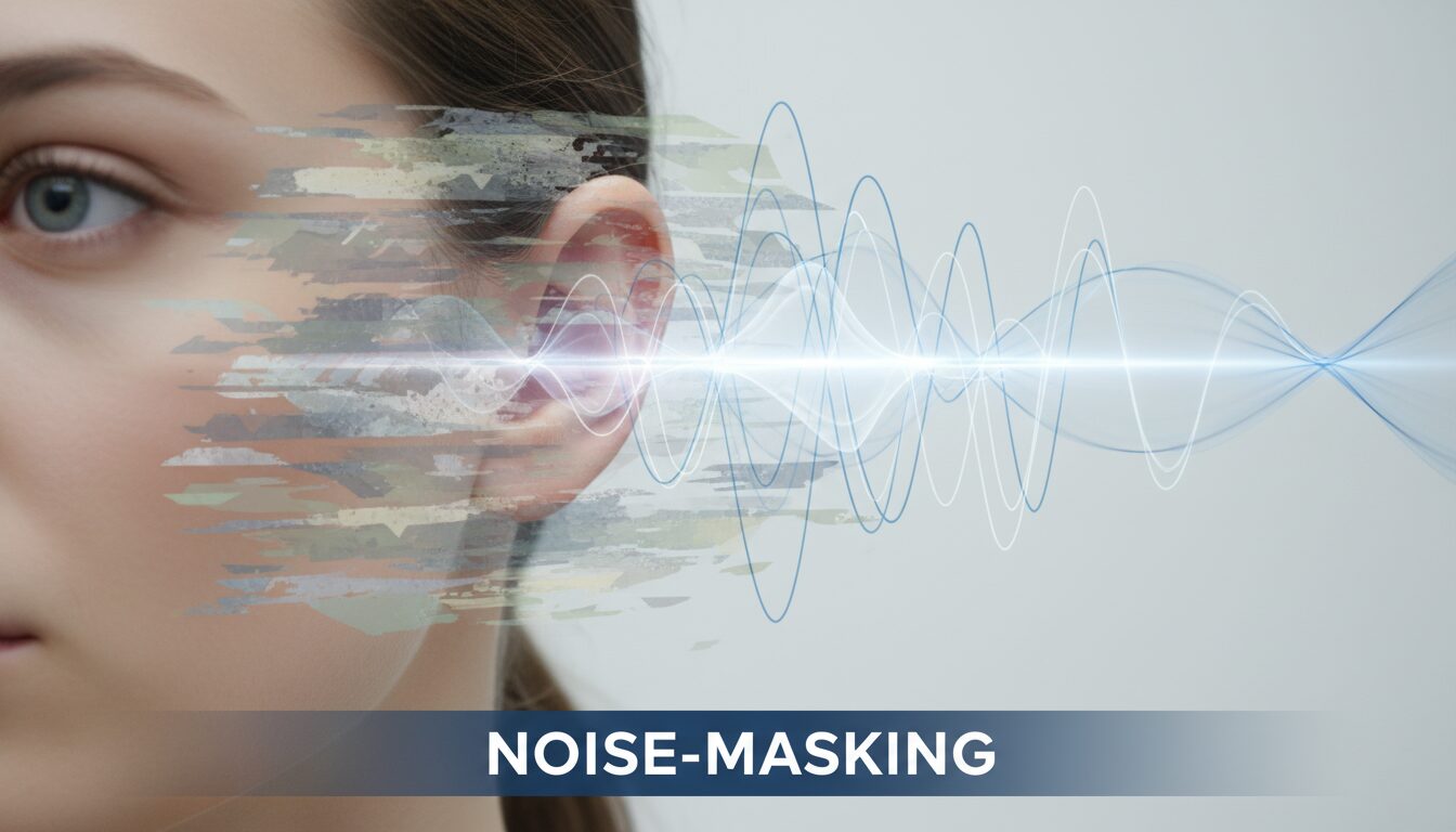 Illustration for blog section about: Noise‑Masking, image 1