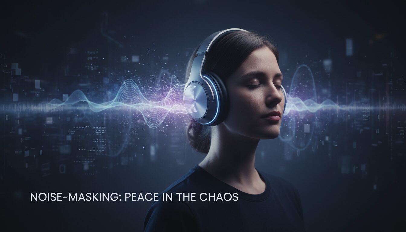 Illustration for blog section about: Noise‑Masking, image 2