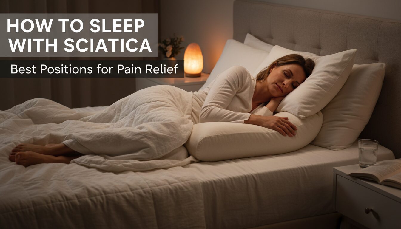 How to Sleep with Sciatica: Best Positions for Pain Relief