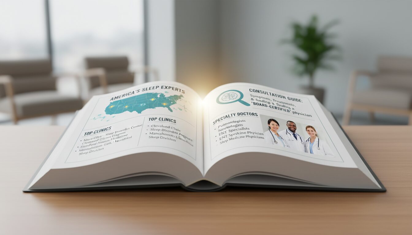 Illustration for blog section about: Which clinics and doctors can be consulted in America regarding