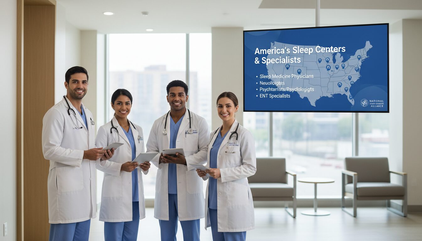 Illustration for blog section about: Which clinics and doctors can be consulted in America regarding