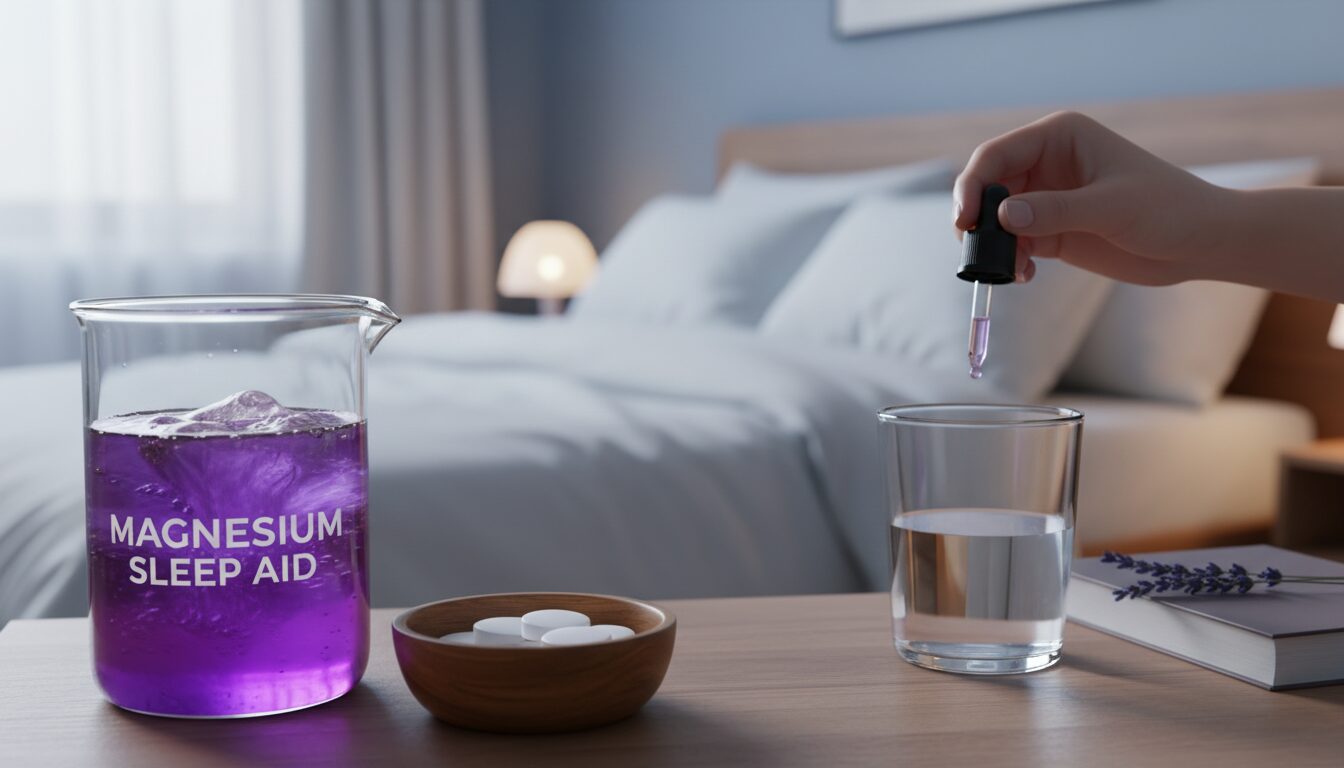 Illustration for blog section about: sleep magnesium how is it, image 1