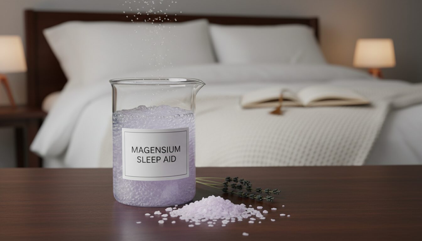 Illustration for blog section about: sleep magnesium how is it, image 2