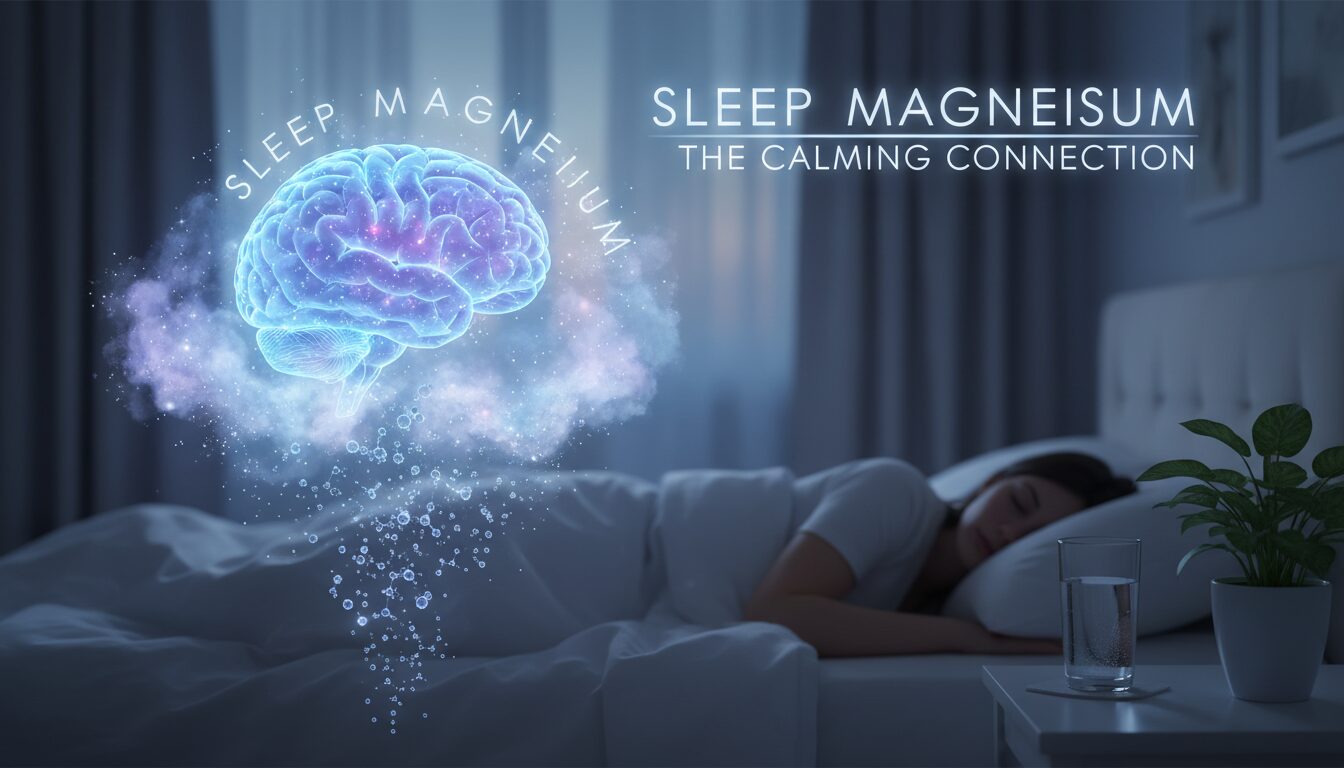 Illustration for blog section about: sleep magnesium how is it, image 3