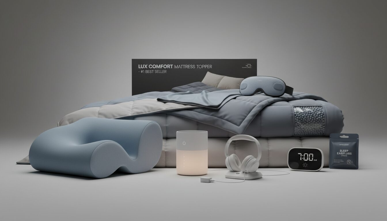 What are the best-selling sleep equipment items?