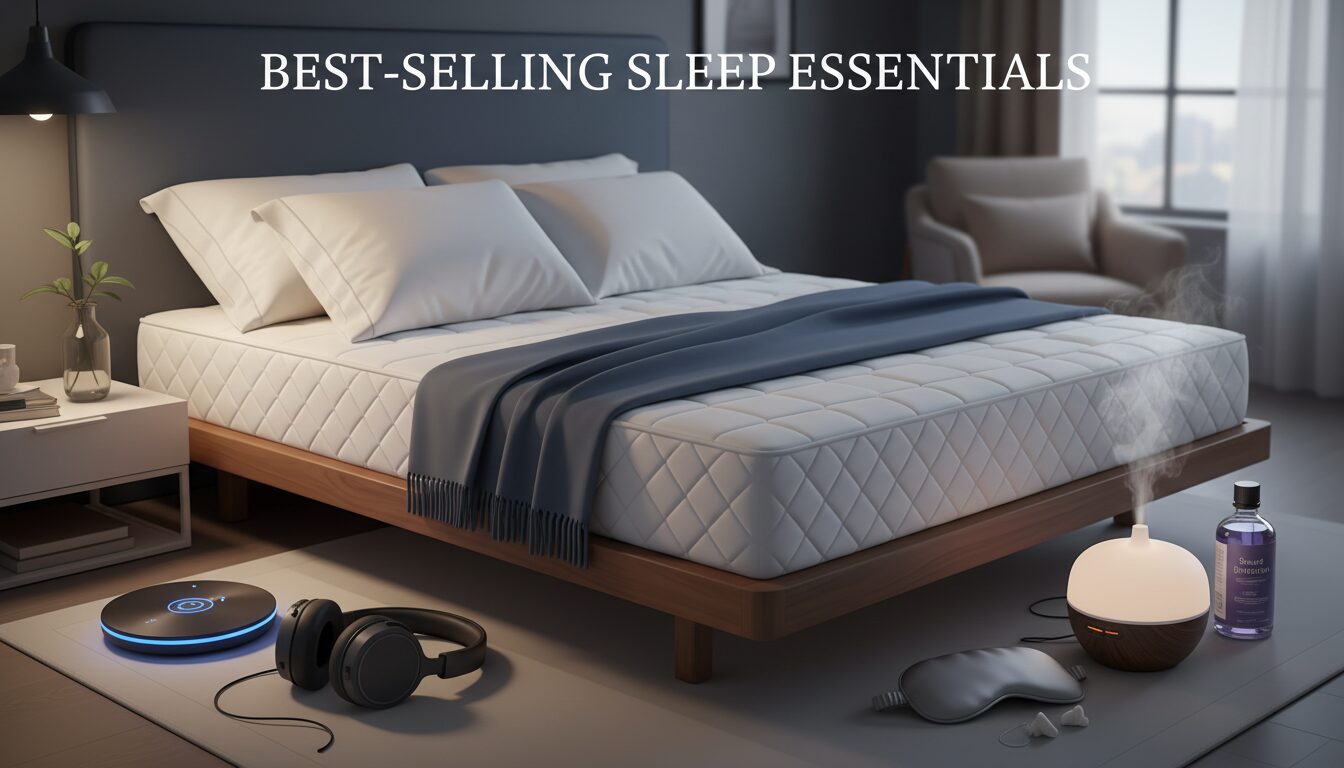 Illustration for blog section about: What are the best-selling sleep equipment items?, image 1