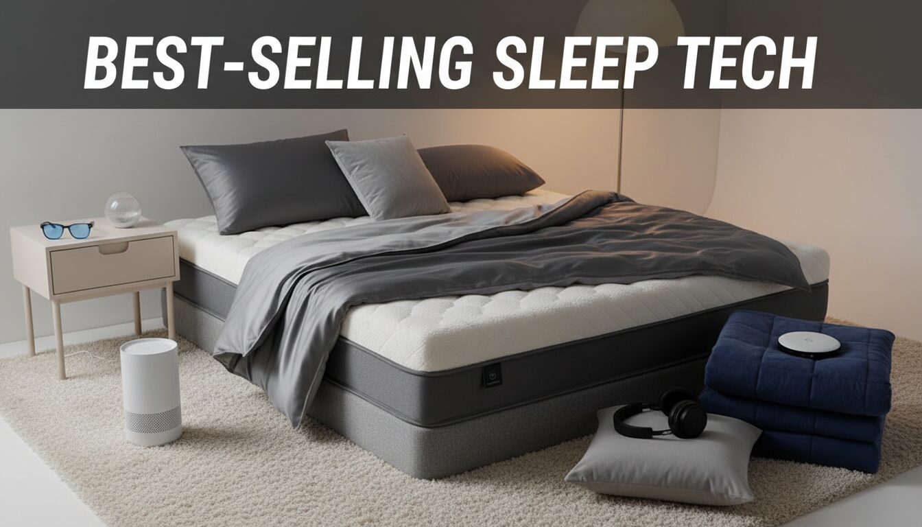 Illustration for blog section about: What are the best-selling sleep equipment items?, image 3