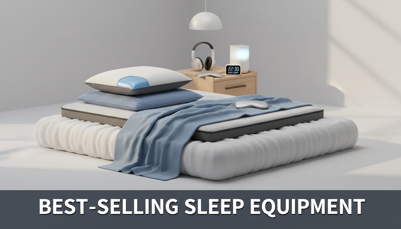 Illustration for blog section about: What are the best-selling sleep equipment items?, image 4
