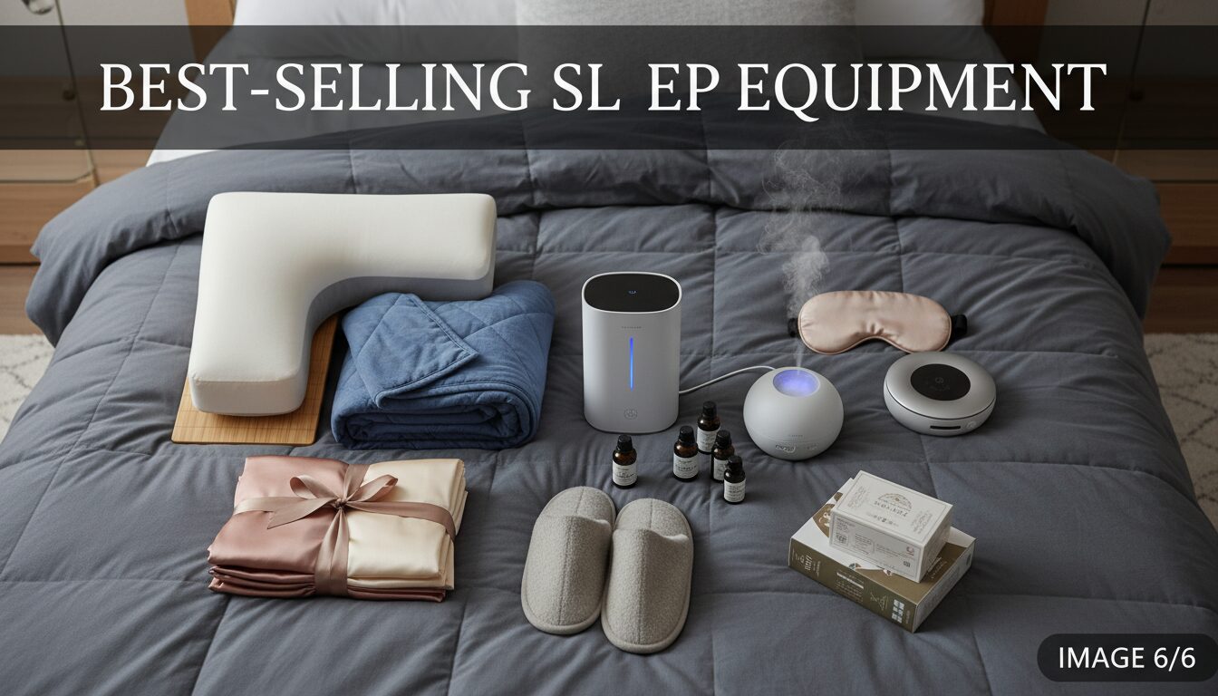 Illustration for blog section about: What are the best-selling sleep equipment items?, image 6