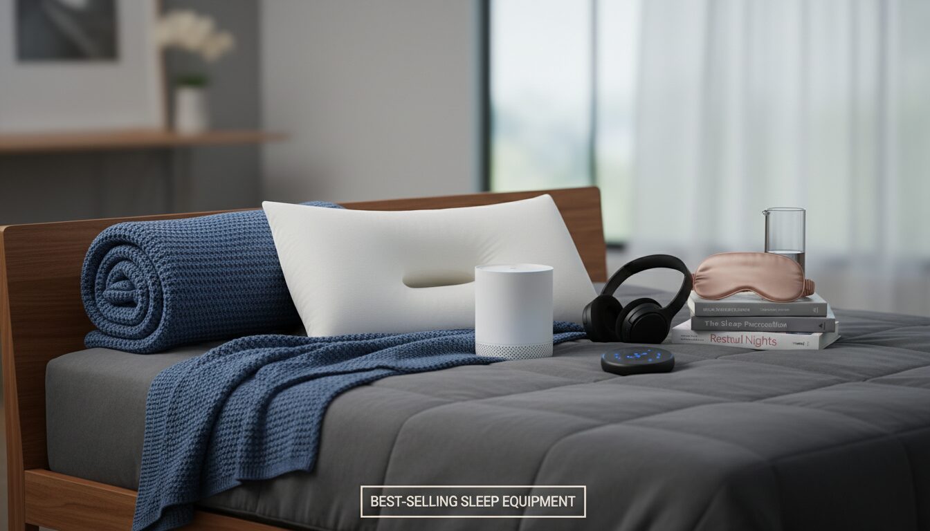 Illustration for blog section about: What are the best-selling sleep equipment items?, image 7