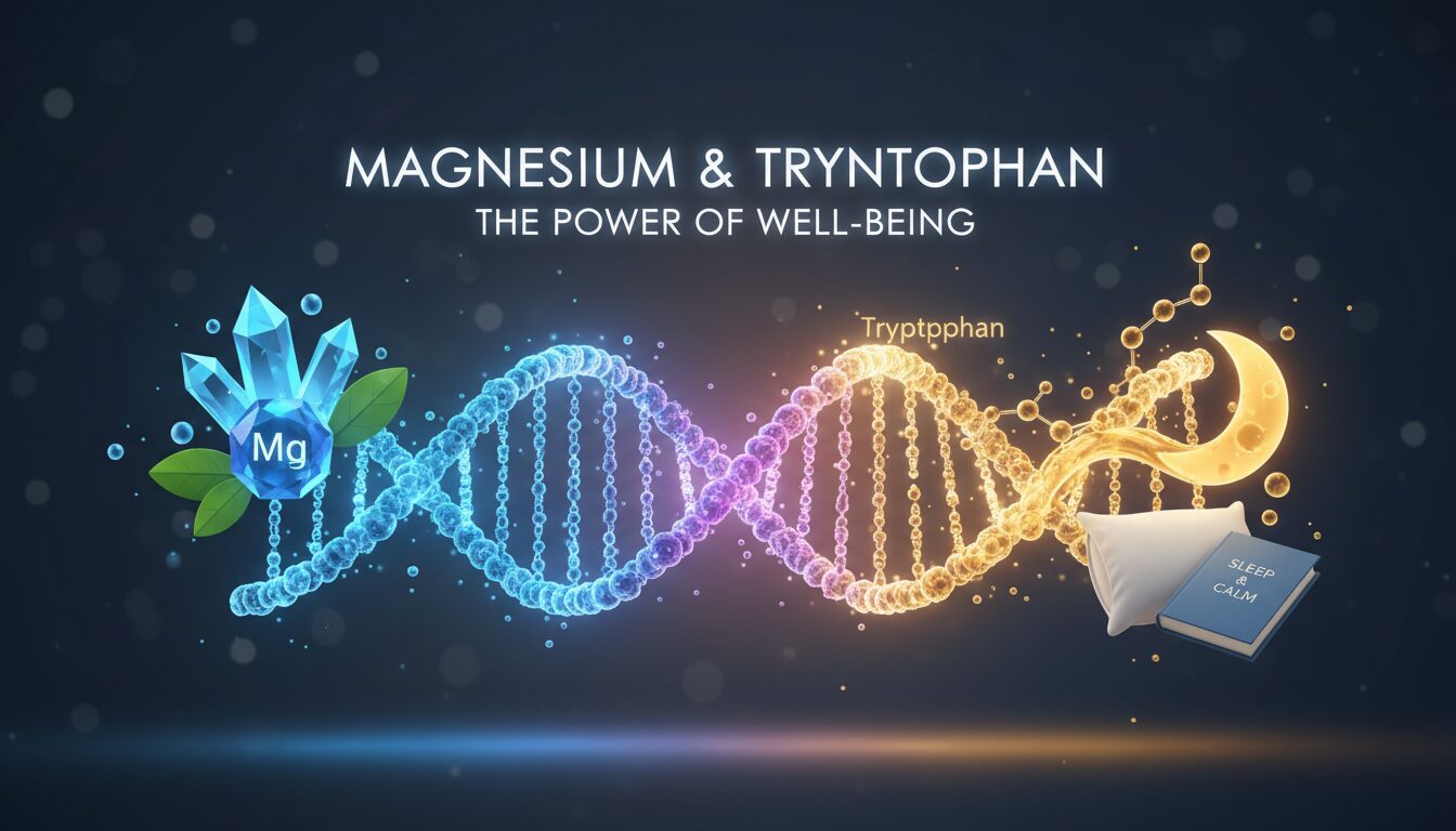Illustration for blog section about: The Power of Magnesium and Tryptophan, image 4