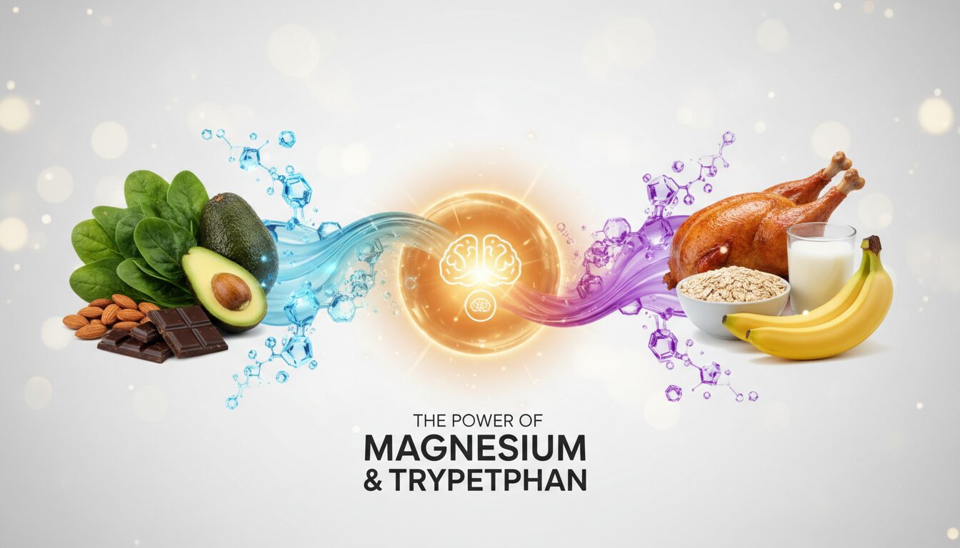 Illustration for blog section about: The Power of Magnesium and Tryptophan, image 5