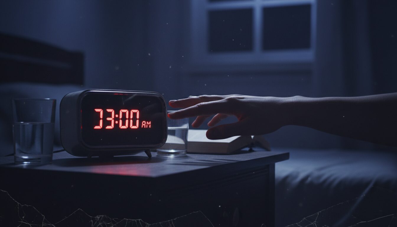 Why You Should Never Check The Time at 3 AM