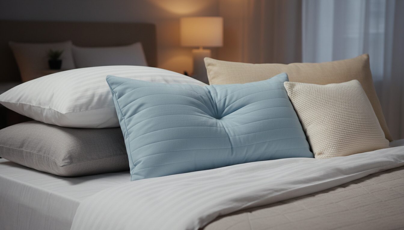 Illustration for blog section about: Pillows for sleep, image 2