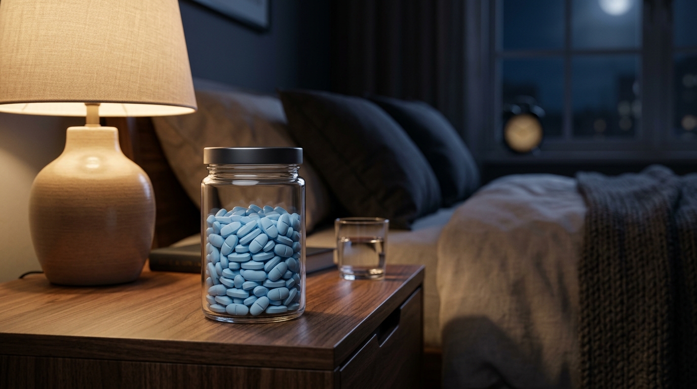 Illustration for blog section about: Unisom SleepTabs, Nighttime Sleep-aid, Doxylamine Succinate, 48