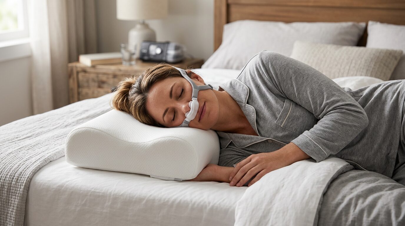 Best Contoured Pillows for Sleep Apnea