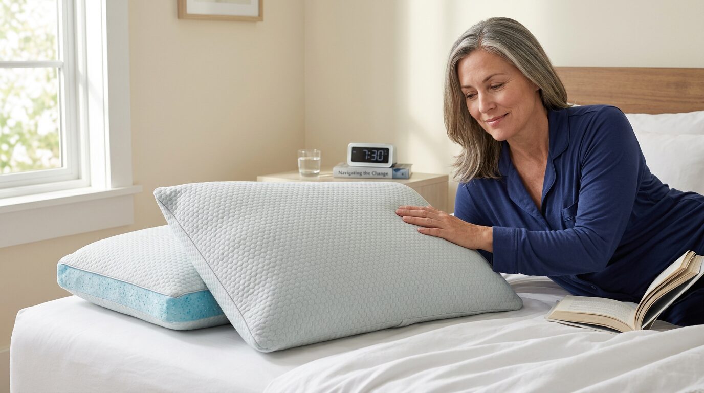 Best Cooling Pillows for Menopause