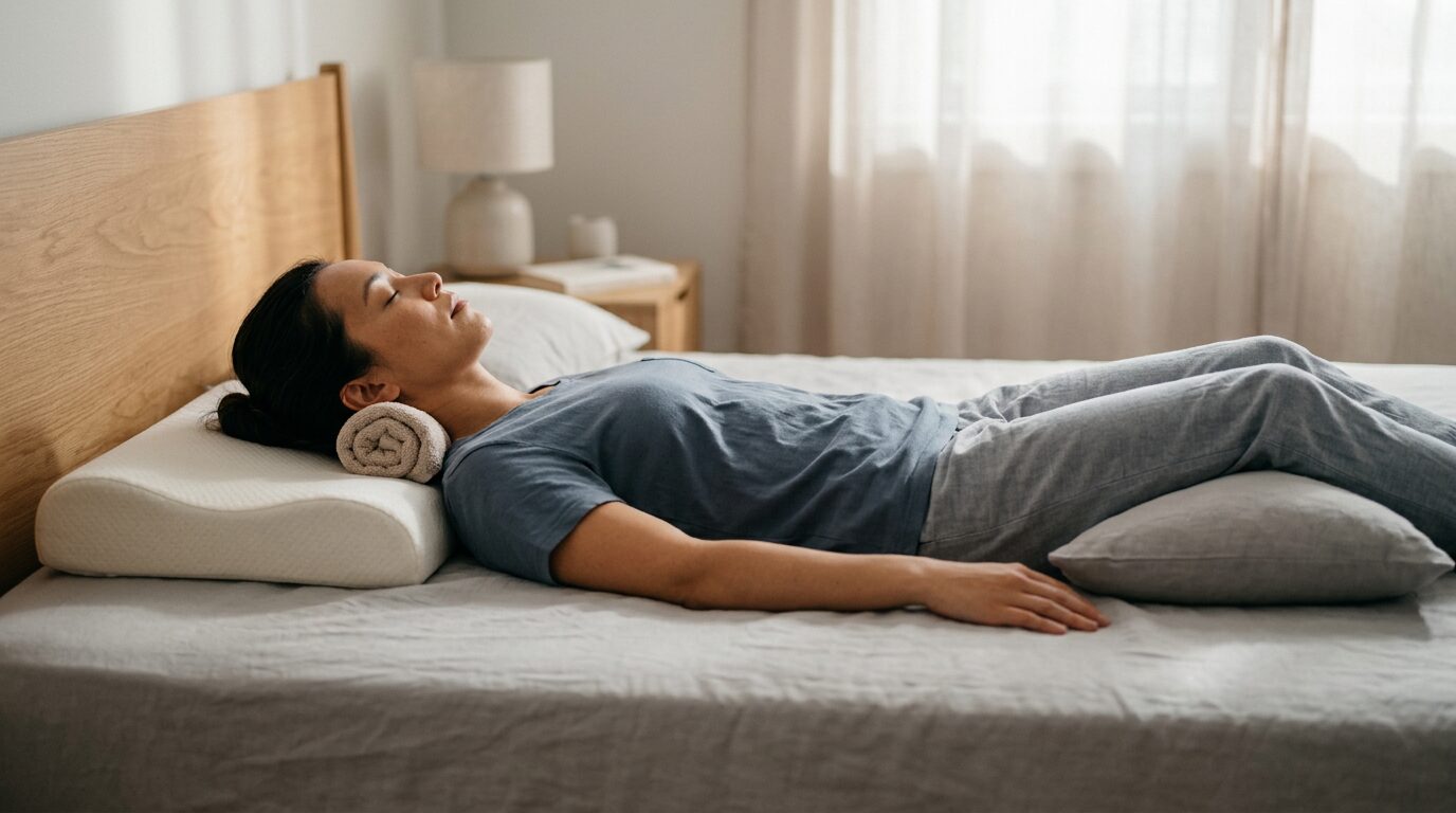 How to Fix Posture While You Sleep