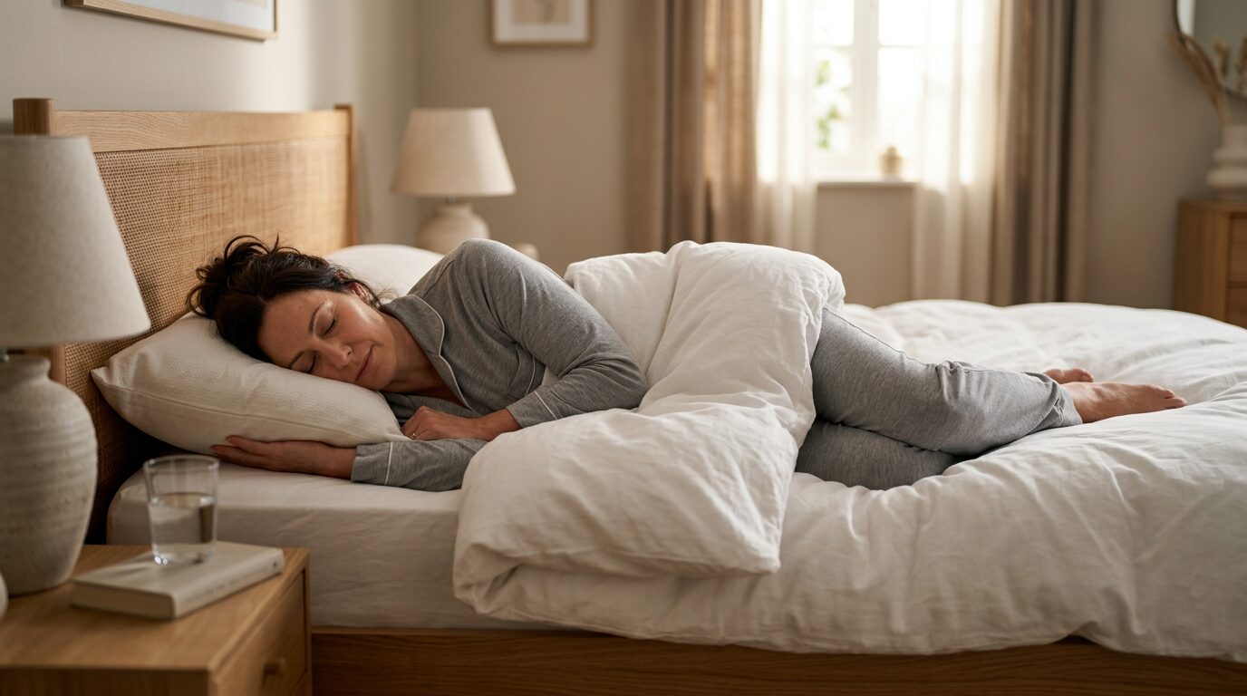 Sleeping Position Effects on Internal Organs