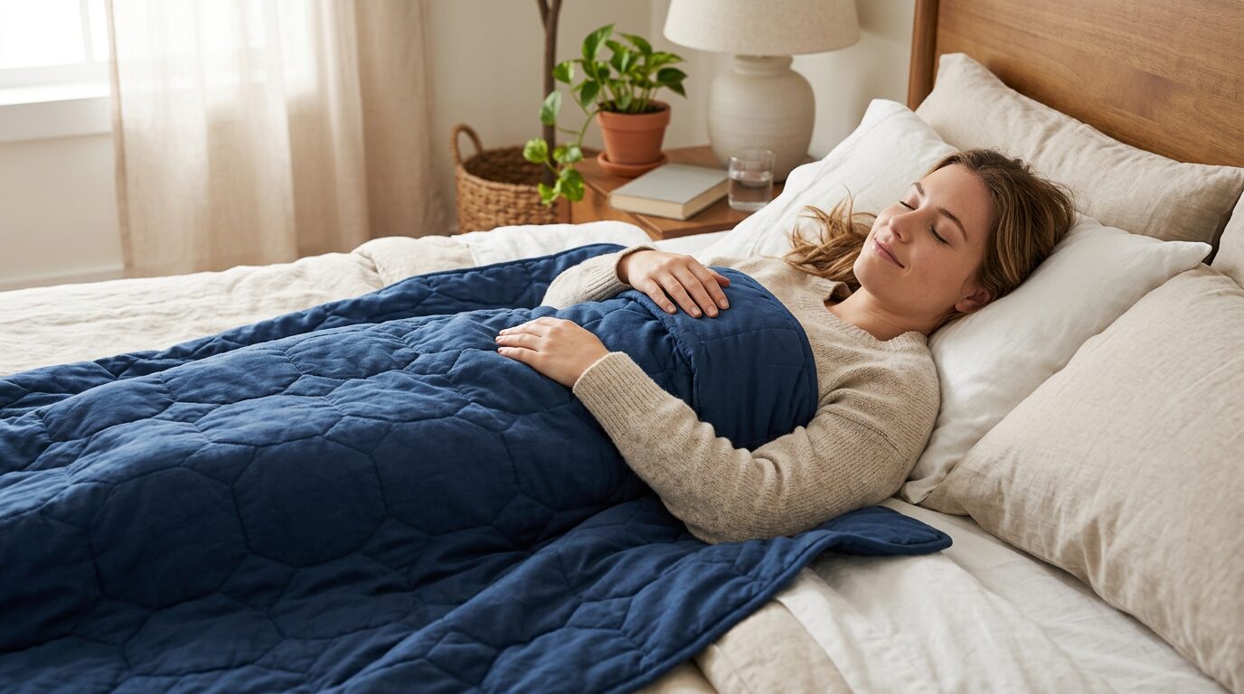 Best Weighted Blankets for Anxiety and RLS