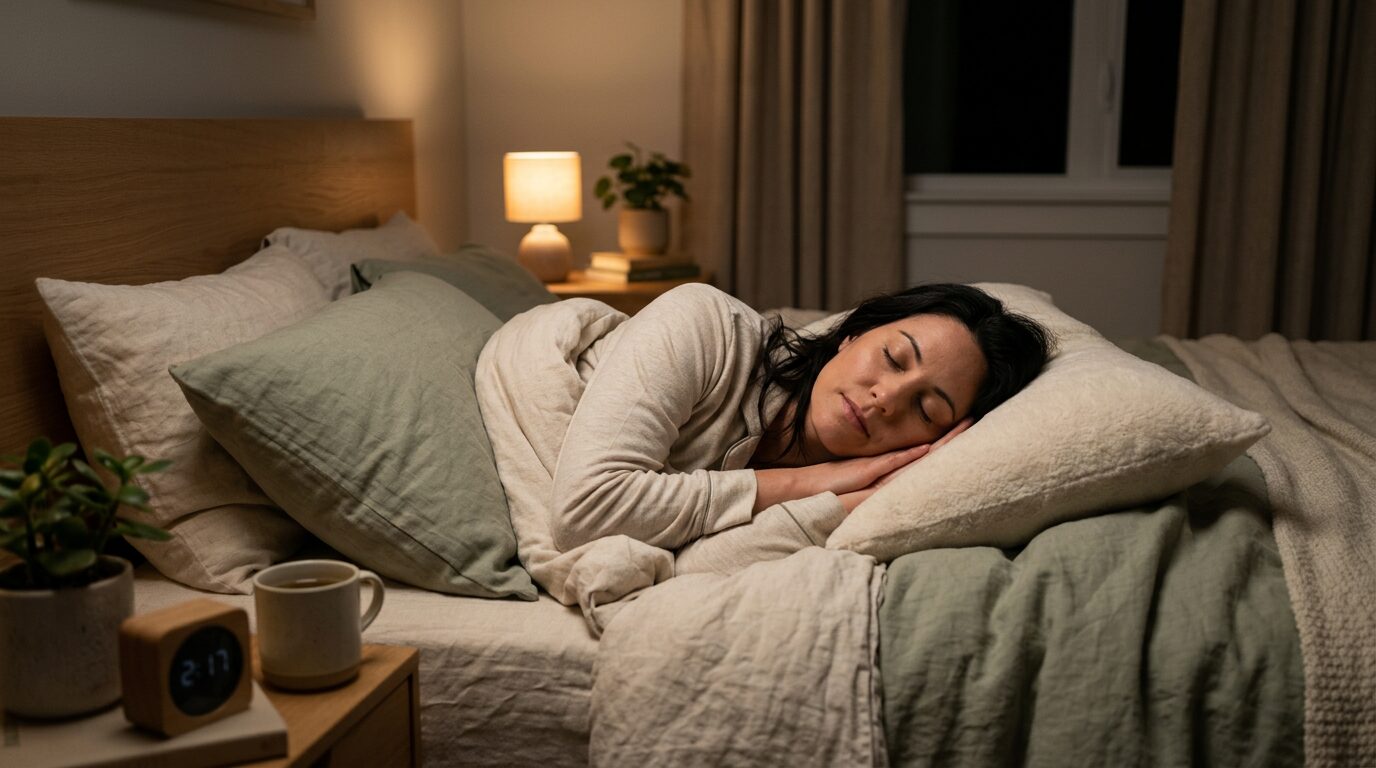 Natural Ways to Increase Deep Sleep Cycles